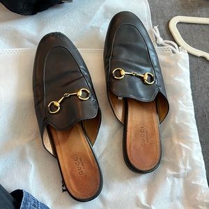 Gucci Princetown mules